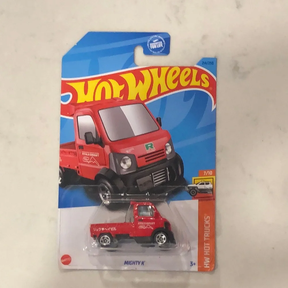 Red Mighty K Toy Truck